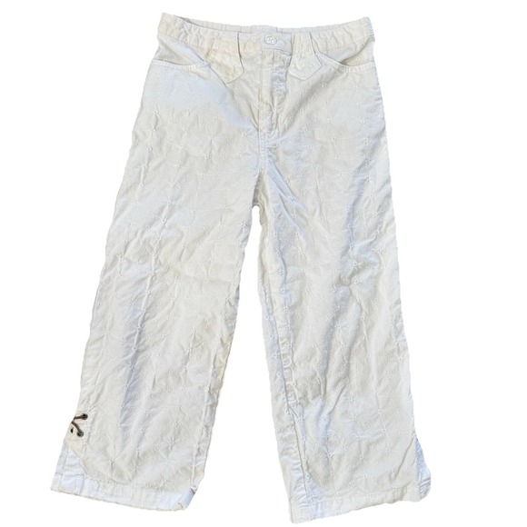 Mary-Kate And Ashley Other - Mary Kate & Ashley Vintage Girls Capri Pants Sz 10 Embellished Retro Y2K‎